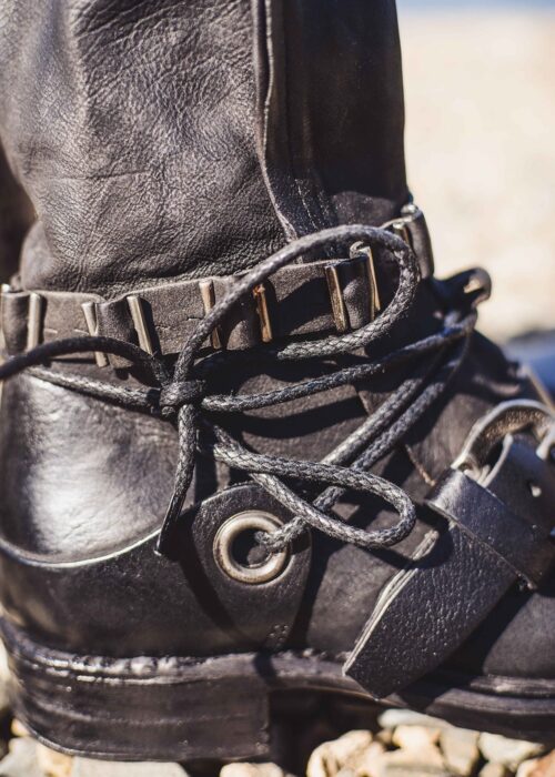 as98 cowboy biker boots