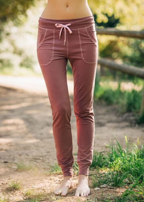 Dreamer Pyjamas (Hemp Rib Fabric)