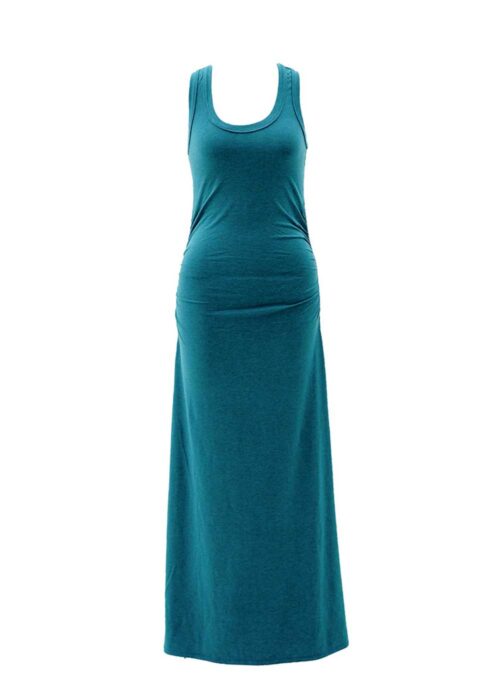 Elektra Maxi Dress in Bamboo & Organic Cotton - Nomads Hemp Wear