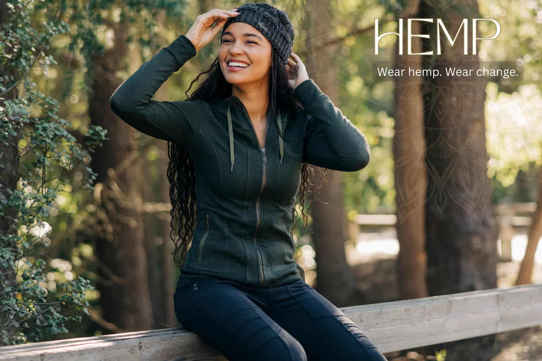 Hemp - Raise your vibration with the most bad*ss sustainable fabric ever!