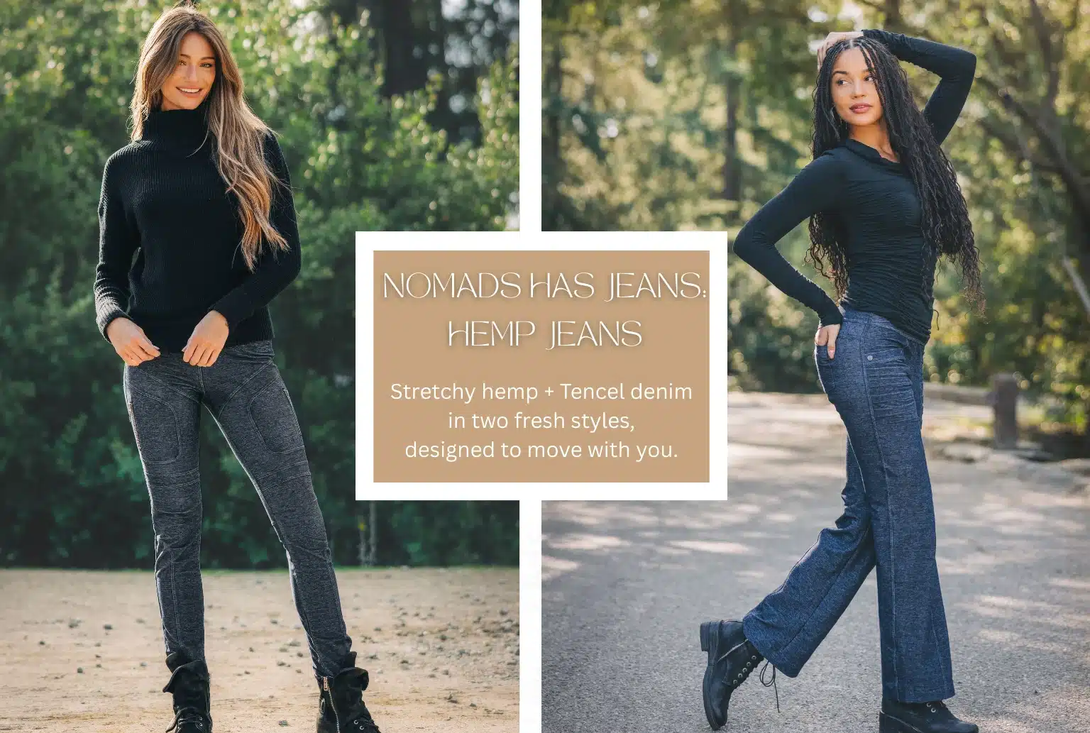 Nomads Hemp Jeans
