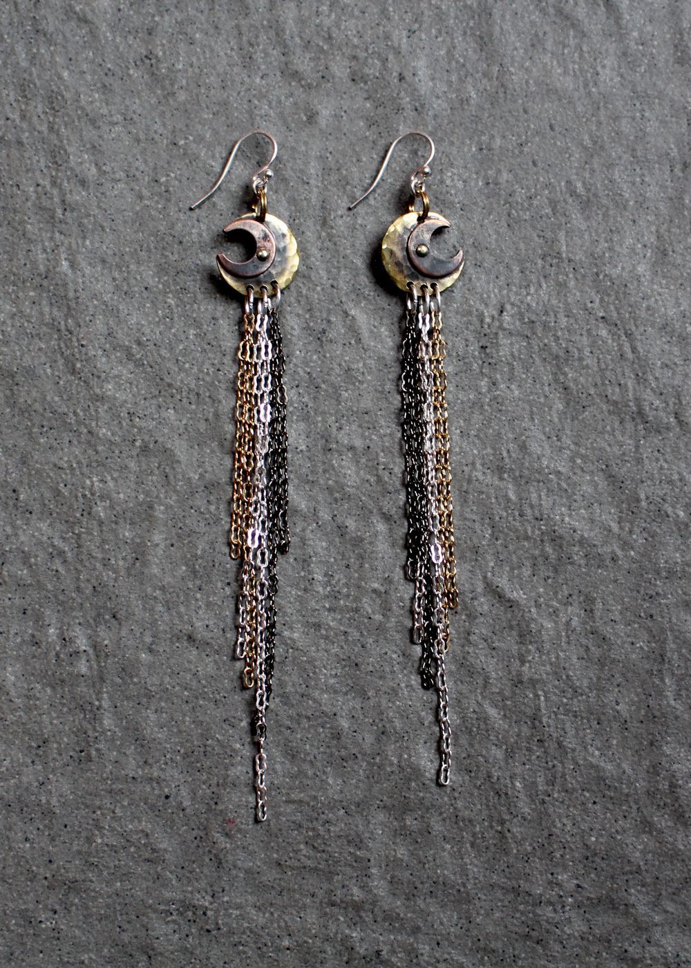 Moon Shadow Earrings - Image 5