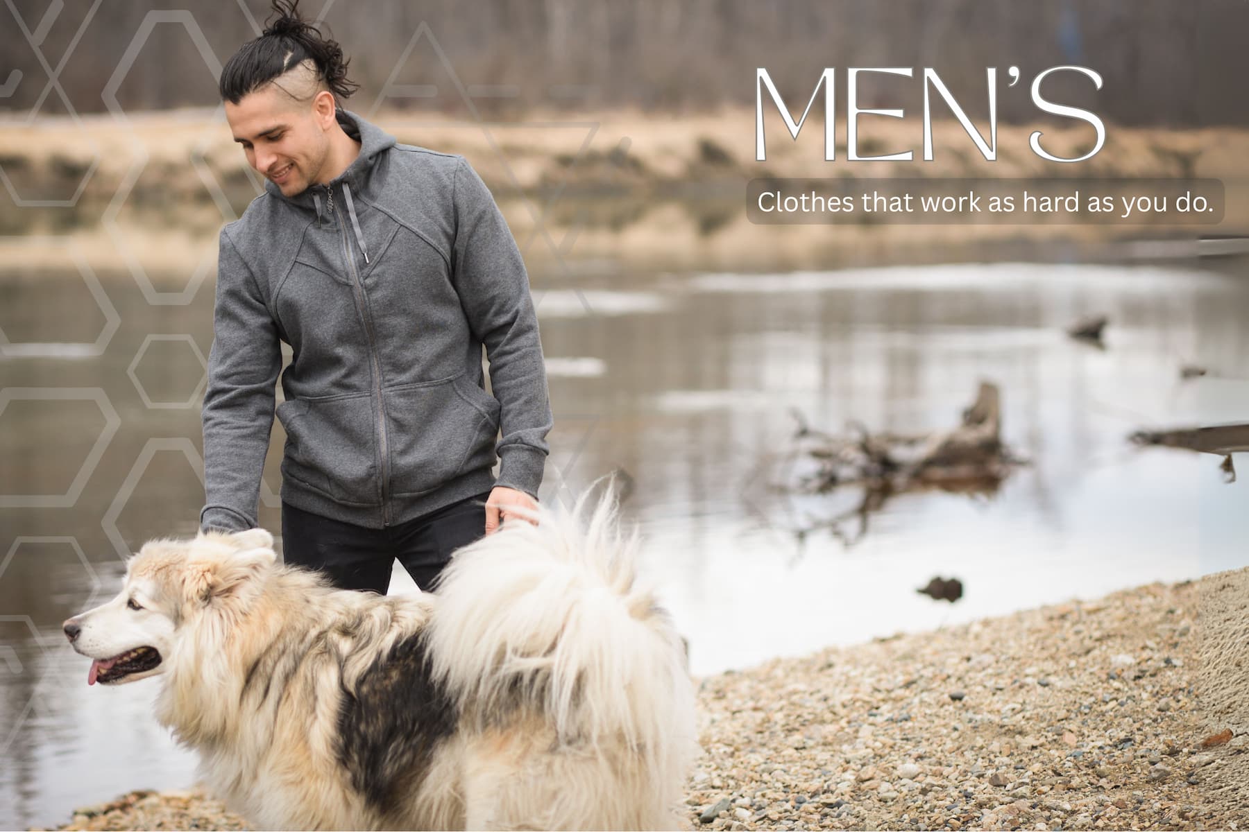 Men's - Hemp shorts, bamboo tees all the way down to your underwear, guys we got your covered!