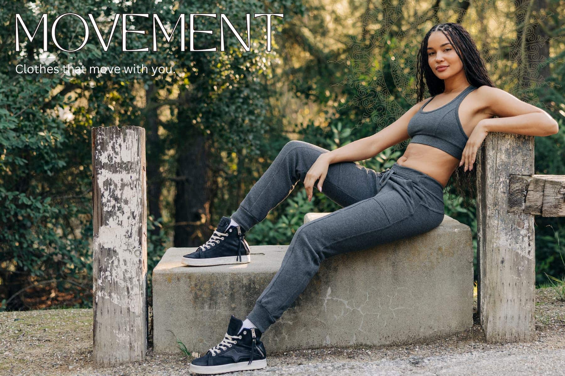 Movement - Looking for workout wear that raises your vibration?