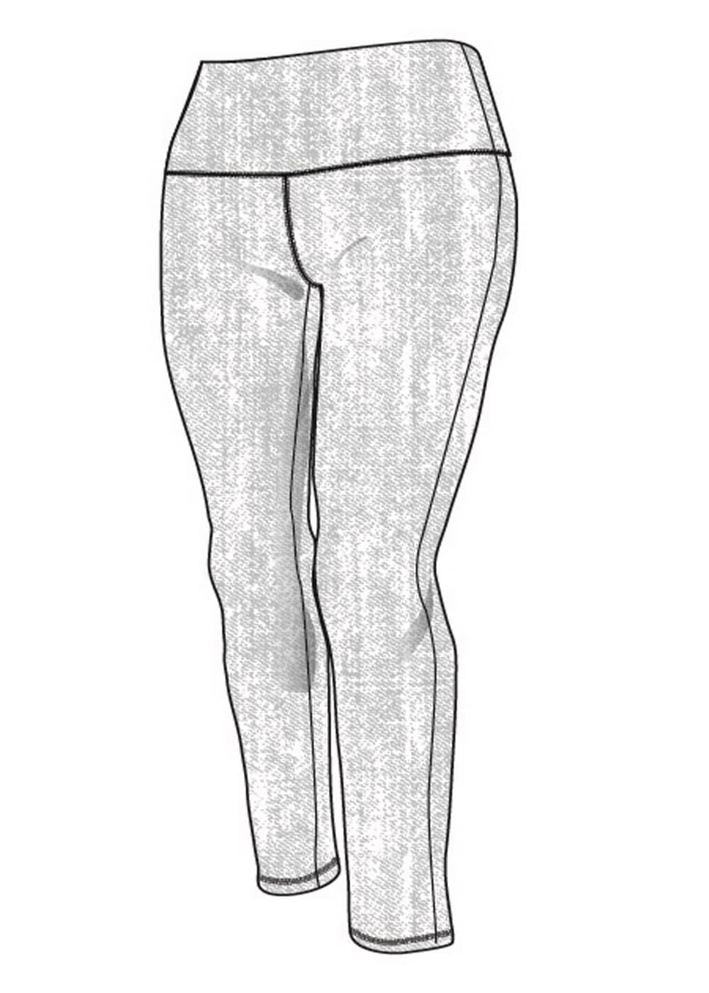 Paradox Leggings (Pixel Print) - Image 13