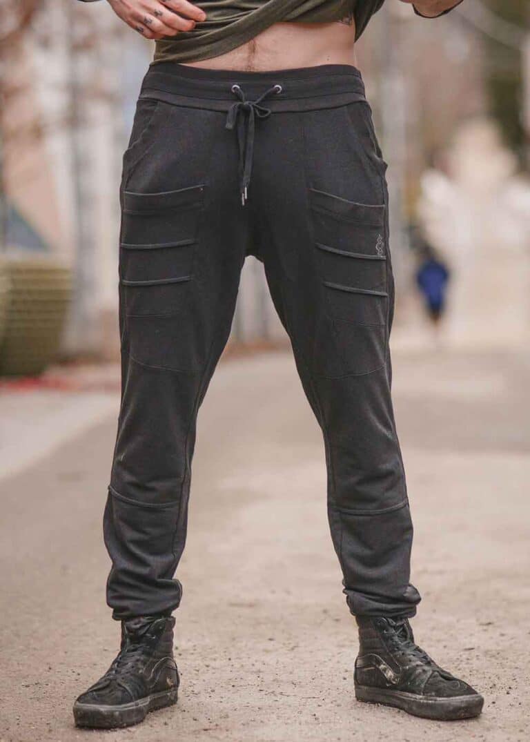 Riot Men's Joggers -Bamboo- Nomads Hemp Wear