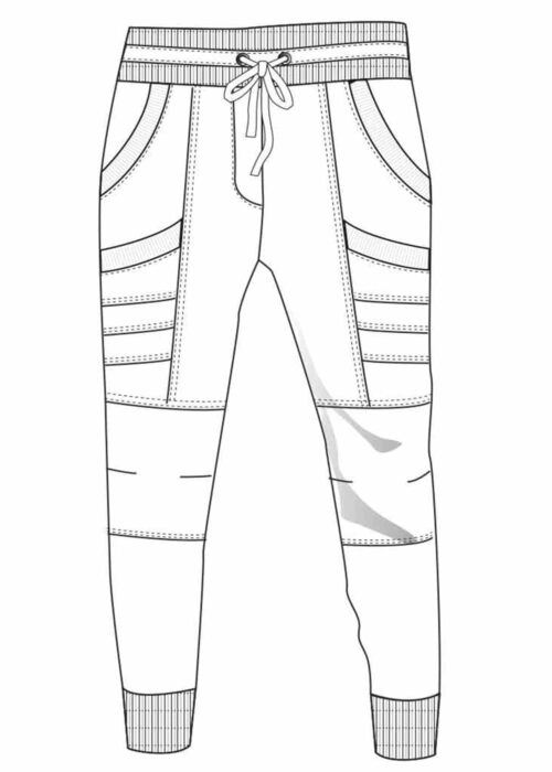 Riot Men's Joggers -Bamboo- Nomads Hemp Wear