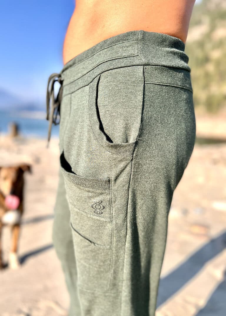 Riot Men's Joggers -Bamboo- Nomads Hemp Wear
