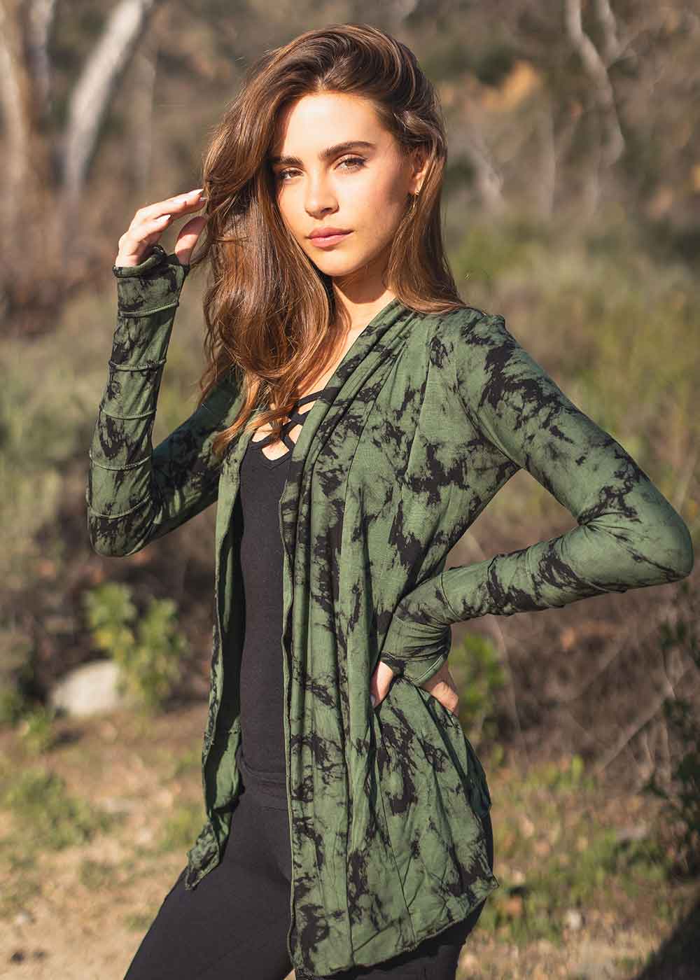Twilight Cardigan 2.0 HEMP - Image 5