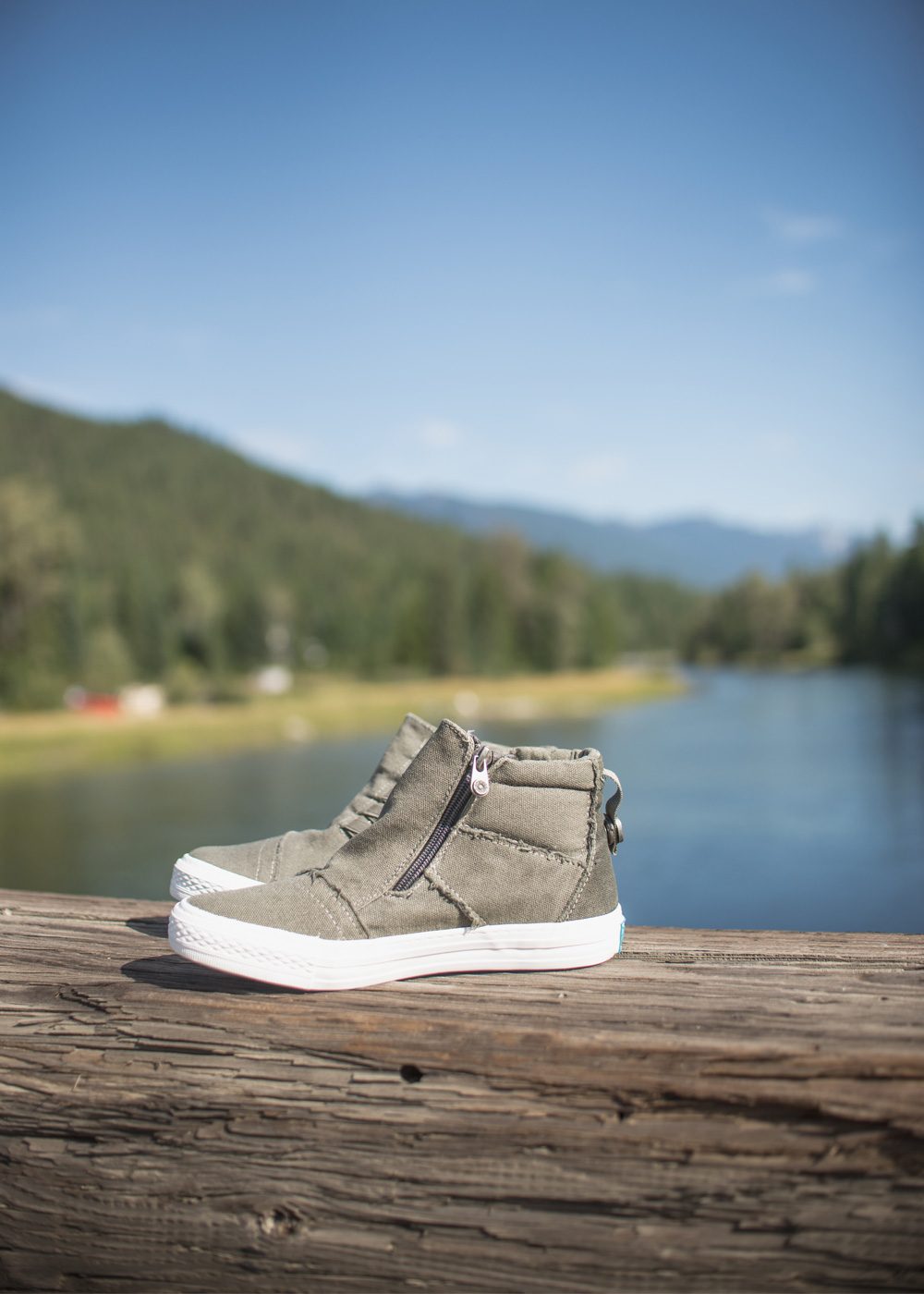 Blowfish Koala Slate Green Hightops - Image 2