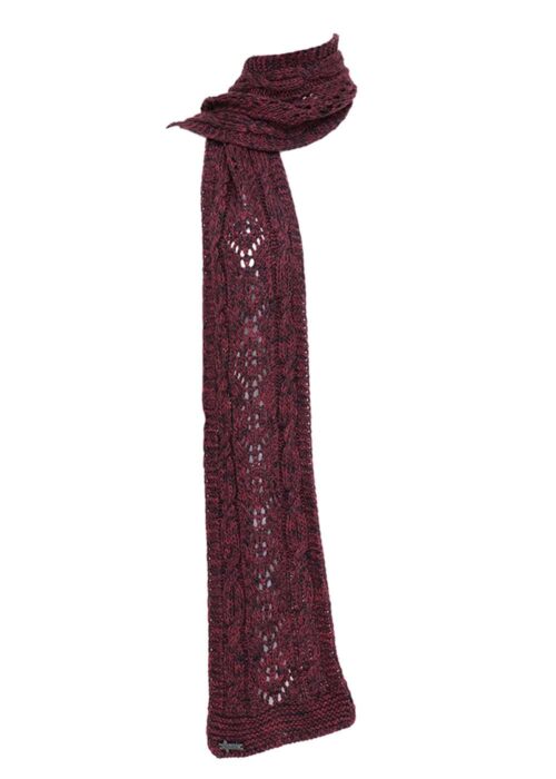 【BLACKPURPLE】24FW★ BP Crystal Multi Knit Scarf BLACKPURPLE】24FW☆ BP Crystal Multi Knit Scarf Infinity