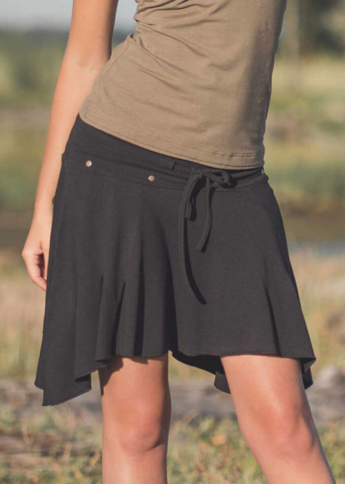 Eminence Skirt in Bamboo & Organic Cotton - Nomads Hemp Wear