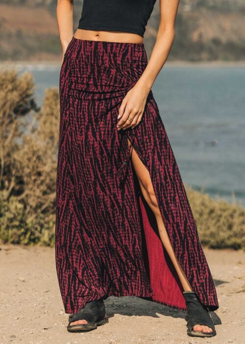 Free-Spirit Skirt (Shibori)