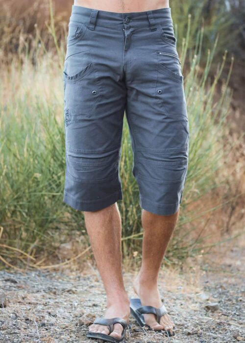 Genesis Mens Shorts in Organic Cotton - Nomads Hemp Wear