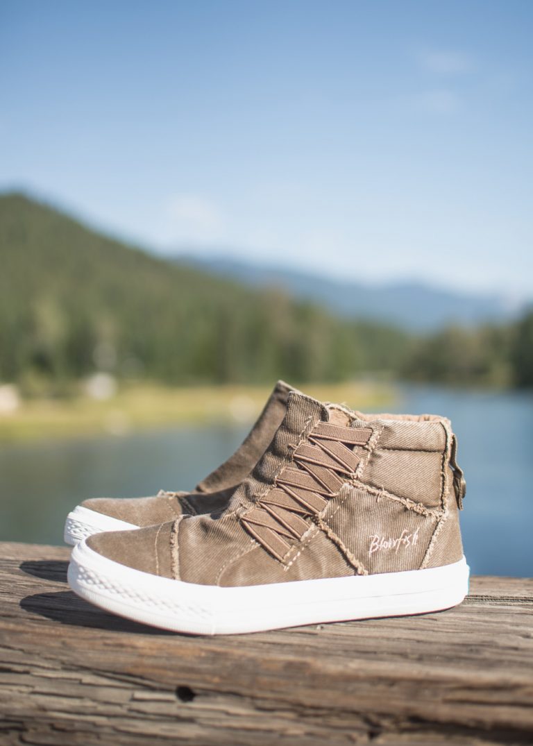 Blowfish Koala Smoked Whiskey Hightops - NHW - Nomads Hemp Wear