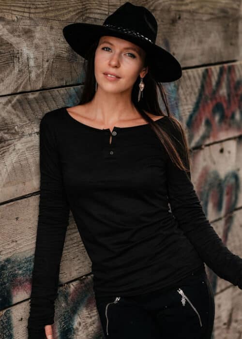 PSYLO Lampu Slub Sweater