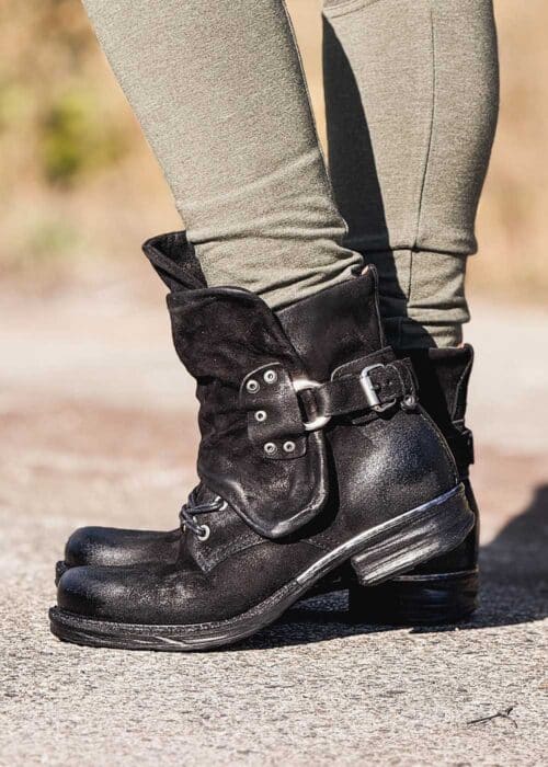AS98 Legion Boots 2.0 BLACK