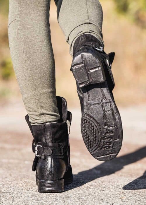 AS98 Legion Boots 2.0 BLACK - Nomads Hemp Wear