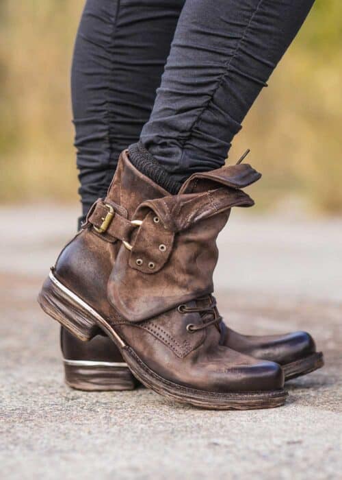 ココア AS98 Legion Boots Chocolate Brown - Nomads Hemp Wear