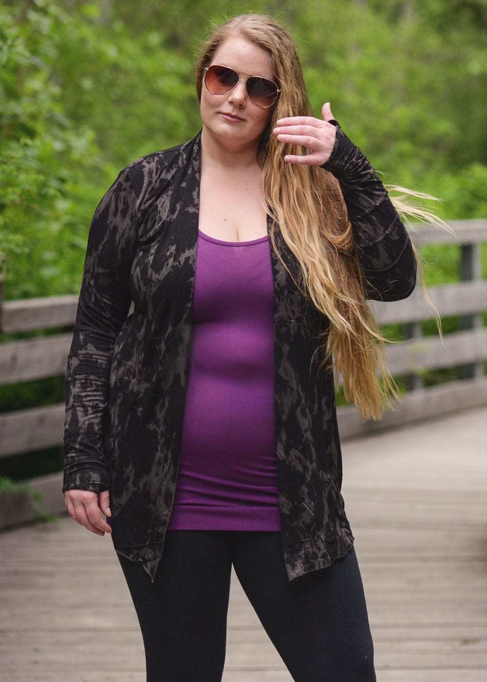 Twilight Cardigan 2.0 HEMP - Image 2
