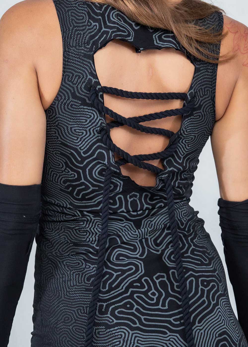 PSYLO Aya Mini Dress - Image 5