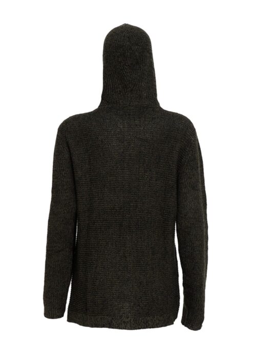 Morpheus Men's Zipper Hoodie Hemp Knit Nomads Hemp Wear
