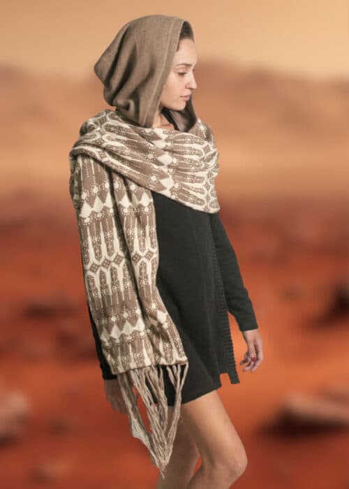 PSYLO Tribal Hoodie Scarf